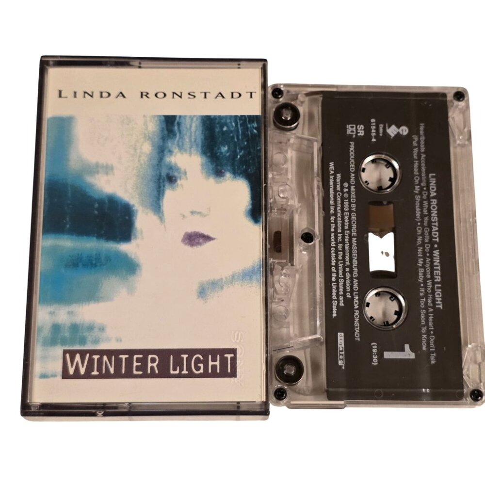 Linda Ronstadt Winter Light Cassette Tape 1993 Oh No Not My Baby
